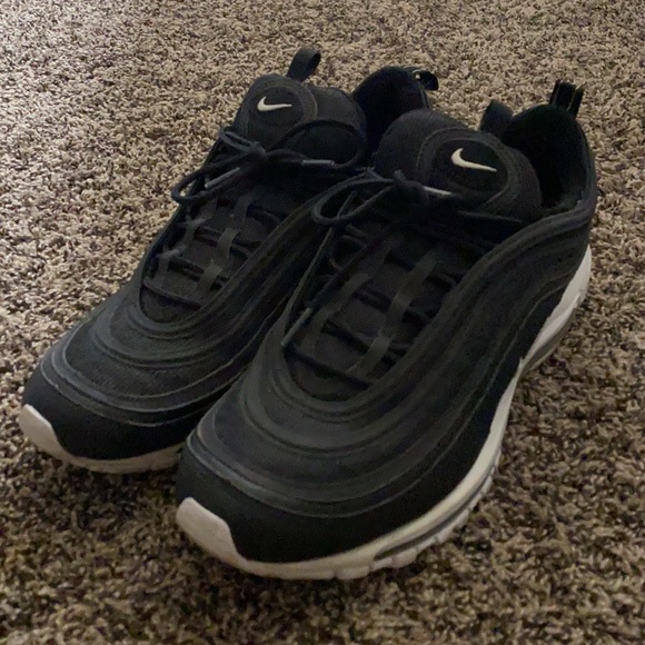 Black and white Nike Air Max sz 11 - Picture 2 of 4